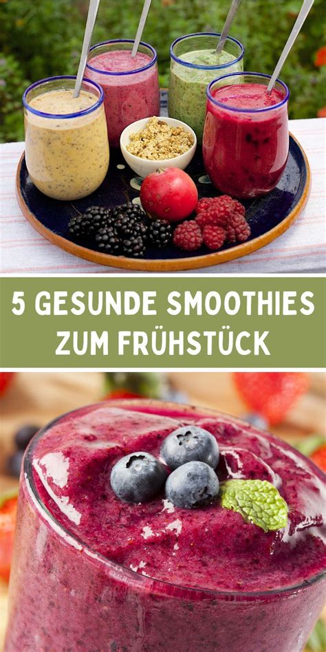 Verschiedene Zutatengruppen für gesunde Smoothies