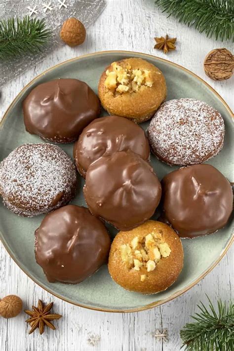 Verschiedene Zwergenstübchen Lebkuchen