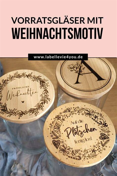 Verschiedene gefüllte Vorratsgläser als Geschenk