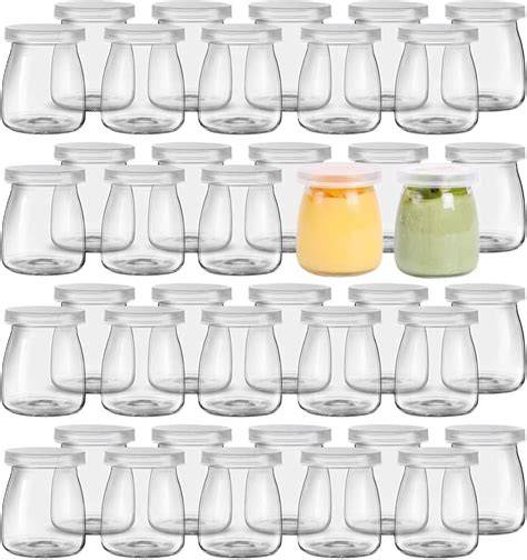 Verschiedene kleine Einmachgläser: Sturzglas, Ingenio, Tulpenglas, Sechskantglas