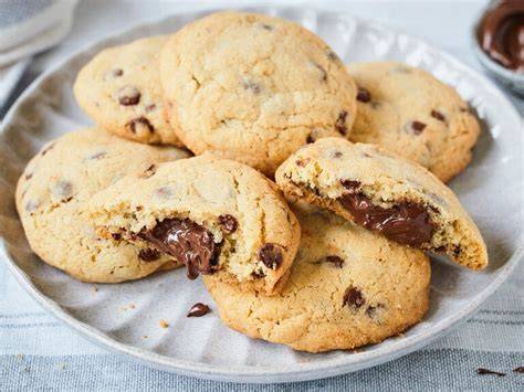 Verschiedene laktosefreie Kekse und Cookies