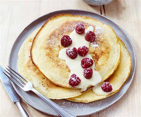Verschiedene regionale Bezeichnungen für Pfannkuchen