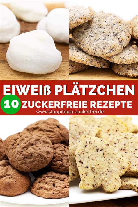 Verschiedene zuckerfreie Rezepte aus dem Alltag