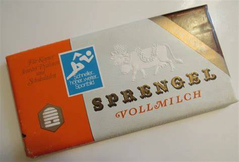 Vertrieb und Produktion der Sprengel Schokolade nach 1945