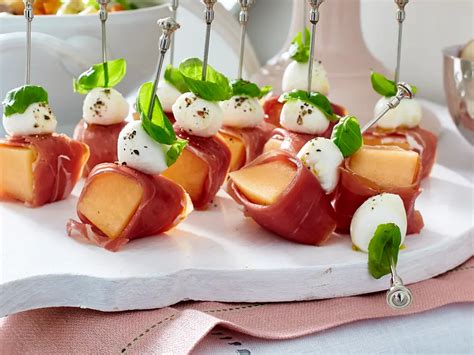 Verwendung Eisfontäne auf Buffet