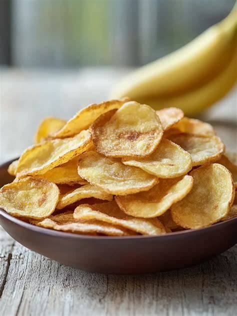 Verwendung von Bananenchips im Alltag: Snack, Müsli, Reisen