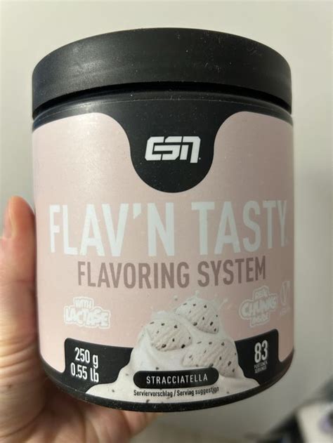 Verwendung von Flav'n Tasty in verschiedenen Lebensmitteln