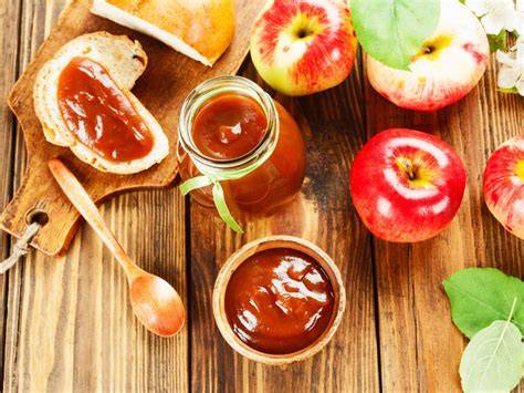 Verwendung von Marmelade und Gelee in verschiedenen Gerichten