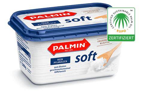 Verwendung von Palmin Soft und Pflanzenfett