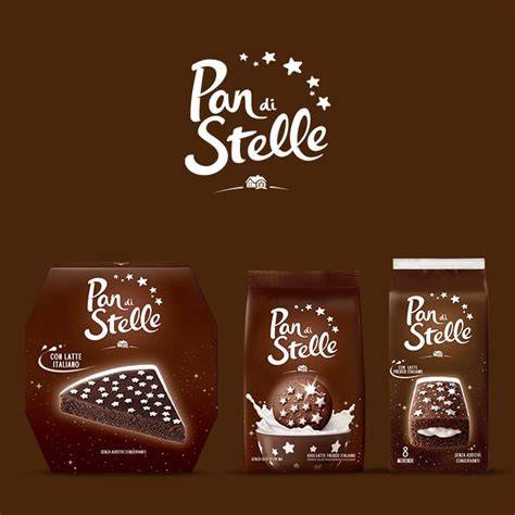Verwendung von Pan di Stelle in Schichtdesserts und kreativen Rezeptideen
