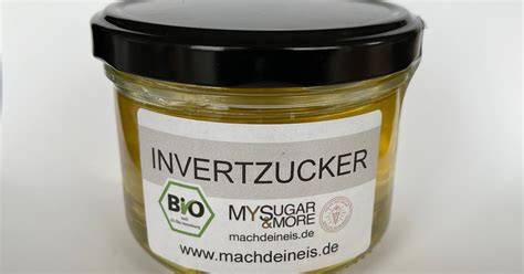 Verwendungsbeispiele für Invertzucker (Eis, Marmelade, Backwaren)