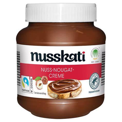 Verwendungsmöglichkeiten von Nuss-Nougat-Creme