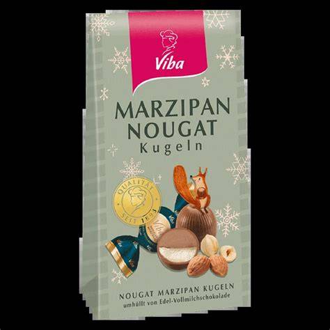 Viba Nougat-Marzipan Kugeln Packung