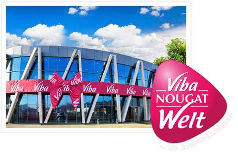 Viba Nougat-Welt: gläserne Praline und touristische Attraktion