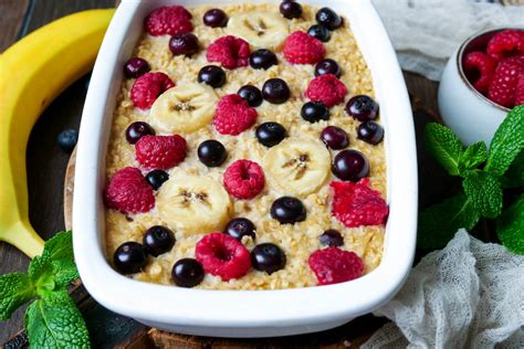 Vielfältige Baked Oatmeal Rezepte