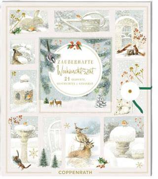 Vielfältige Coppenrath Adventskalender-Designs