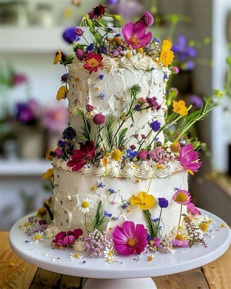 Vielfältige Dekorationsmöglichkeiten: Drip Cake, Creme-Rosen, essbare Blumen und Oreo-Toppings
