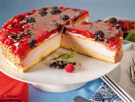 Vielfältige Einsatzmöglichkeiten von Puddingcreme: Torte, Gebäck, Dessert