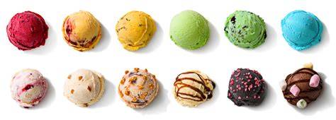 Vielfältige Eissorten: Inspiration für eigene Kreationen