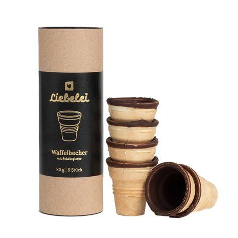 Vielfältige Füllungen für Waffelbecher