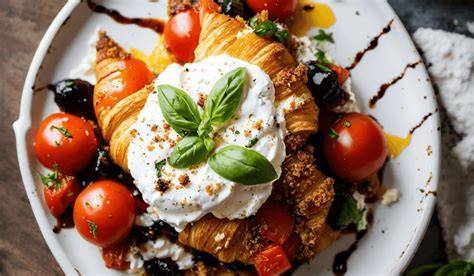 Vielfältige Genussvariationen von Croissants - von süß bis herzhaft