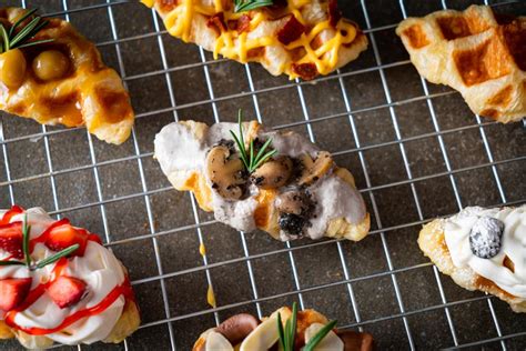 Vielfältige Gerichte aus dem Waffeleisen: süß, herzhaft und kreativ