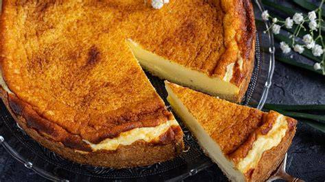 Vielfältige Käsekuchen-Varianten mit weihnachtlichen Zutaten
