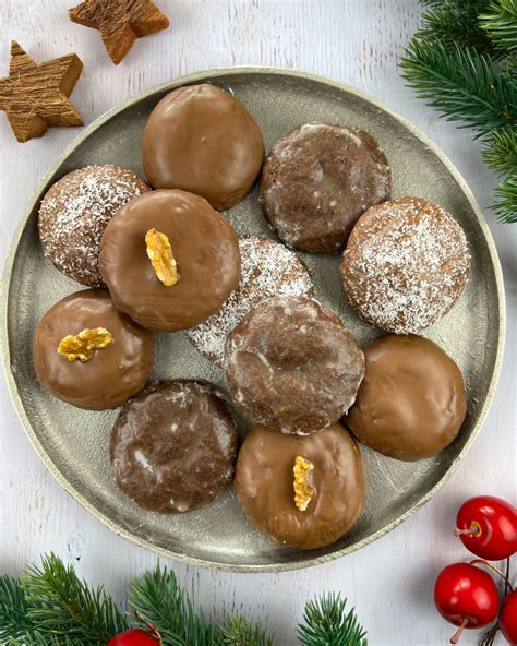 Vielfältige Lebkuchen und Pralinen aus dem Sortiment von Witte & Ray