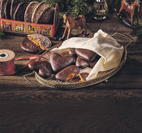 Vielfältige Lebkuchen-Spezialitäten von Schmidt