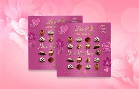 Vielfältige Lindt Pralinés Geschenksets zum Muttertag