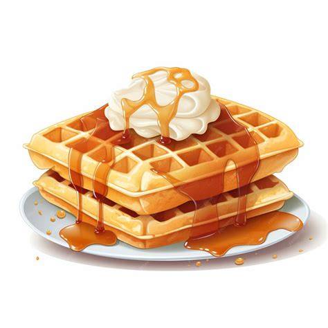 Vielfältige Mango-Waffel-Variationen: Frühstück, Dessert, Snack