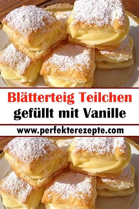 Vielfältige Rezepte mit Vanille