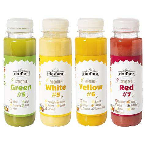 Vielfältige Saftsorten und Smoothies bei Aldi