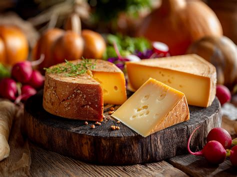 Vielfältige Stücke Apfel-Granatapfel-Kuchen auf rustikalem Holzbrett