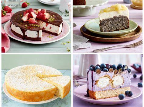 Vielfältige Torten und Pralinen-Auswahl als Geschenkidee
