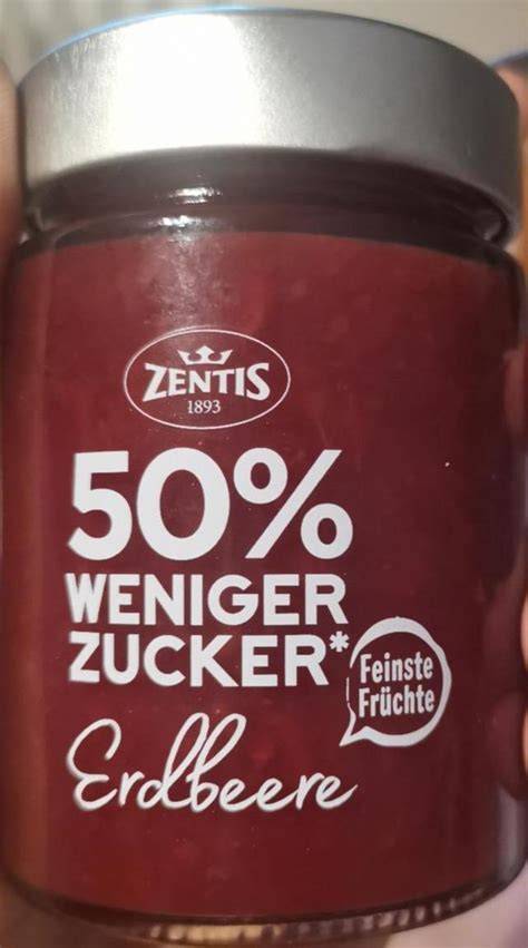 Vielfältige Verwendungsmöglichkeiten, Zentis weniger Zucker Erdbeere