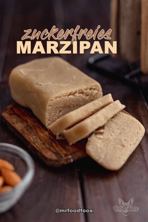 Vielfältige Verwendungsmöglichkeiten für zuckerfreies Marzipan