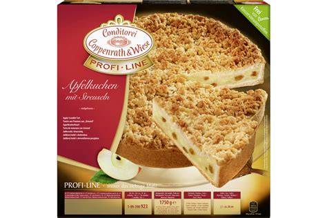 Vielfalt an Apfelkuchen- und Strudel-Sorten von Coppenrath & Wiese