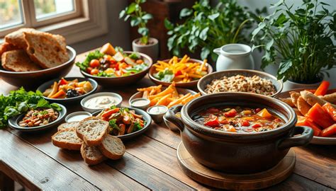 Vielfalt an Back- und Kochrezepten in deutscher Küche und Weltküche