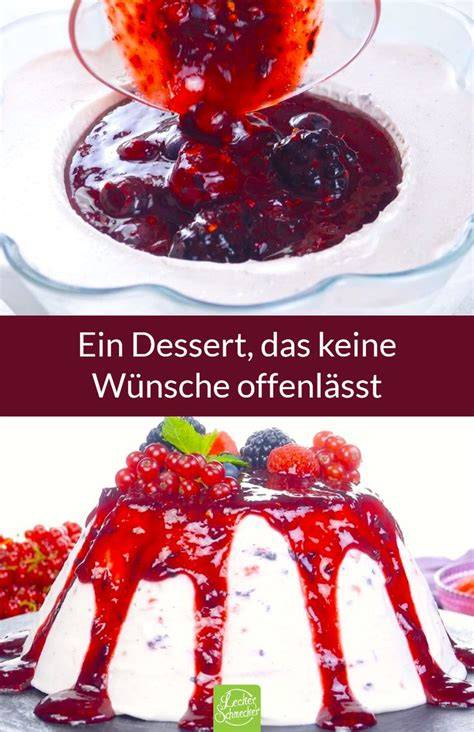 Vielfalt an Waldbeeren und sommerlichen Desserts