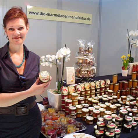 Vielfalt an selbstgemachten Marmeladen