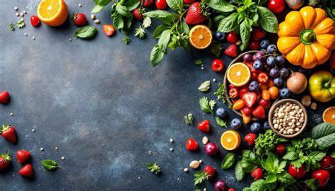 Vielfalt an selbstgemachten Marmeladengläschen mit saisonalen Früchten