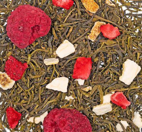 Vielfalt aromatisierter Mate-Tee-Sorten mit Honig und anderen Zusätzen