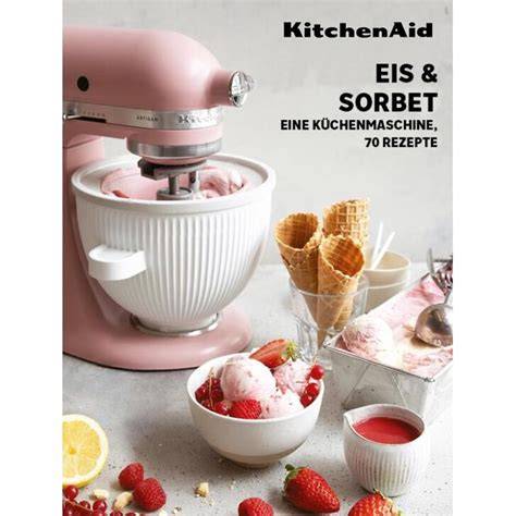 Vielfalt dank KitchenAid: Eis-Sorten und Rezept-Ideen