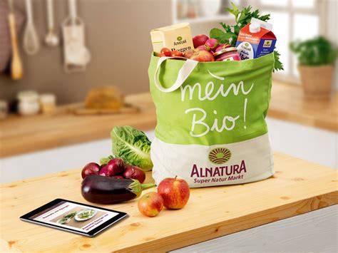 Vielfalt der Alnatura Produktpalette