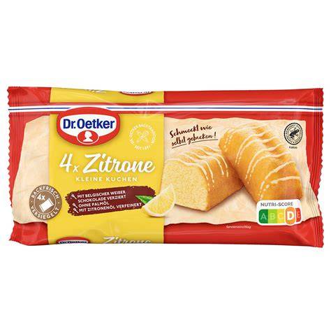 Vielfalt der Dr. Oetker Fertigkuchen im Tiefkühlregal