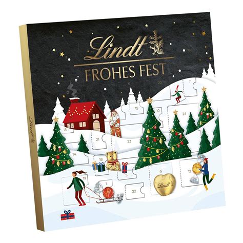 Vielfalt der Lindt-Adventskalender
