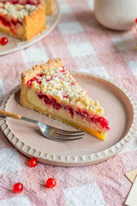 Vielfalt der Teig- und Streuselvarianten bei Johannisbeerkuchen