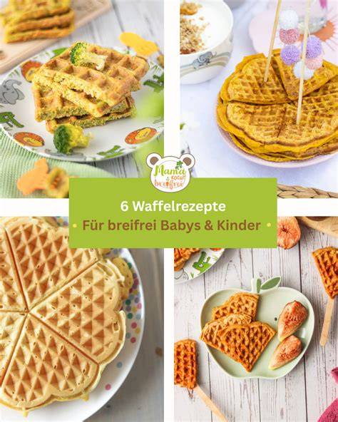 Vielfalt der Waffelrezepte - international und saisonal