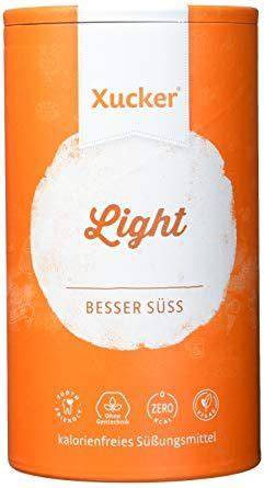 Vielfalt der Xucker Light Produkte und Süßungsalternativen